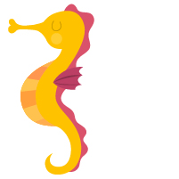 Seahorse clip art free free clipart images 2 - Clipartix