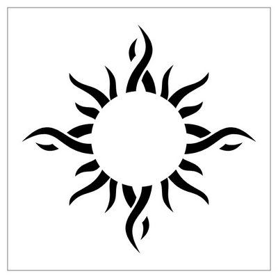 Tribal Sun Tattoos | Tribal Sun ...
