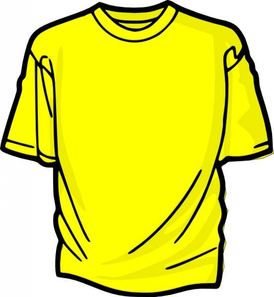 T shirts clip art