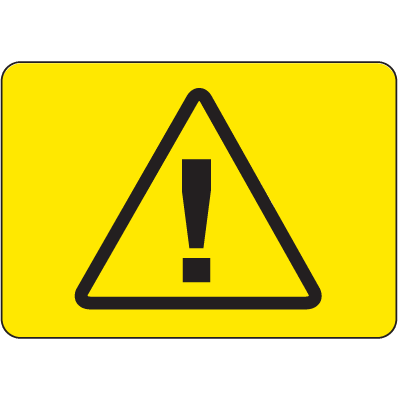 International Symbols Signs - Danger | Seton