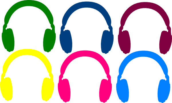 Clip Art Earbuds Clipart