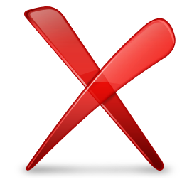 Red x png #35393 - Free Icons and PNG Backgrounds