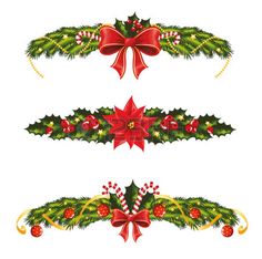 Christmas garlands, Garlands and Google