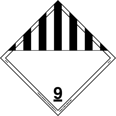 Hazmat Placard Specifications and Requirements