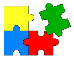 Puzzle piece clipart powerpoint