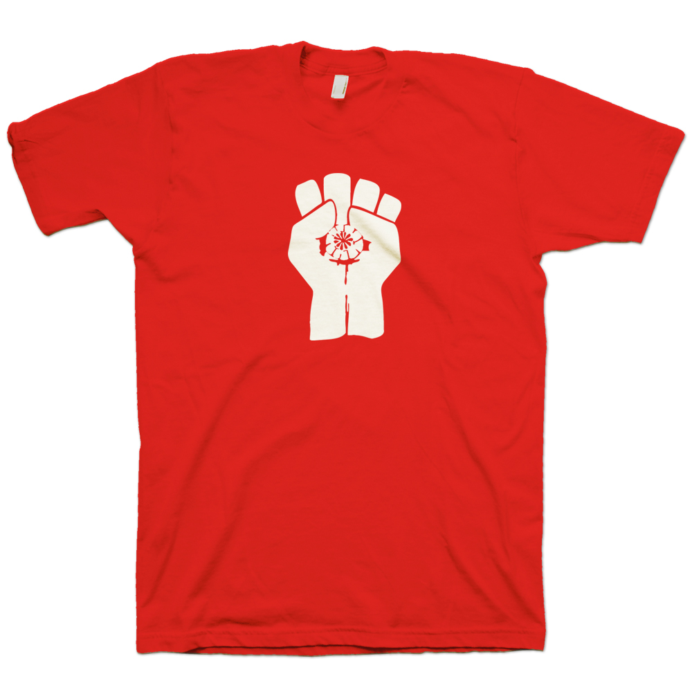 Gonzo Fist Kids T-Shirt - Choice Of Colours - A Cool Hunter S ...