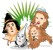 Wizard of oz clip art free clipart images - Clipartix
