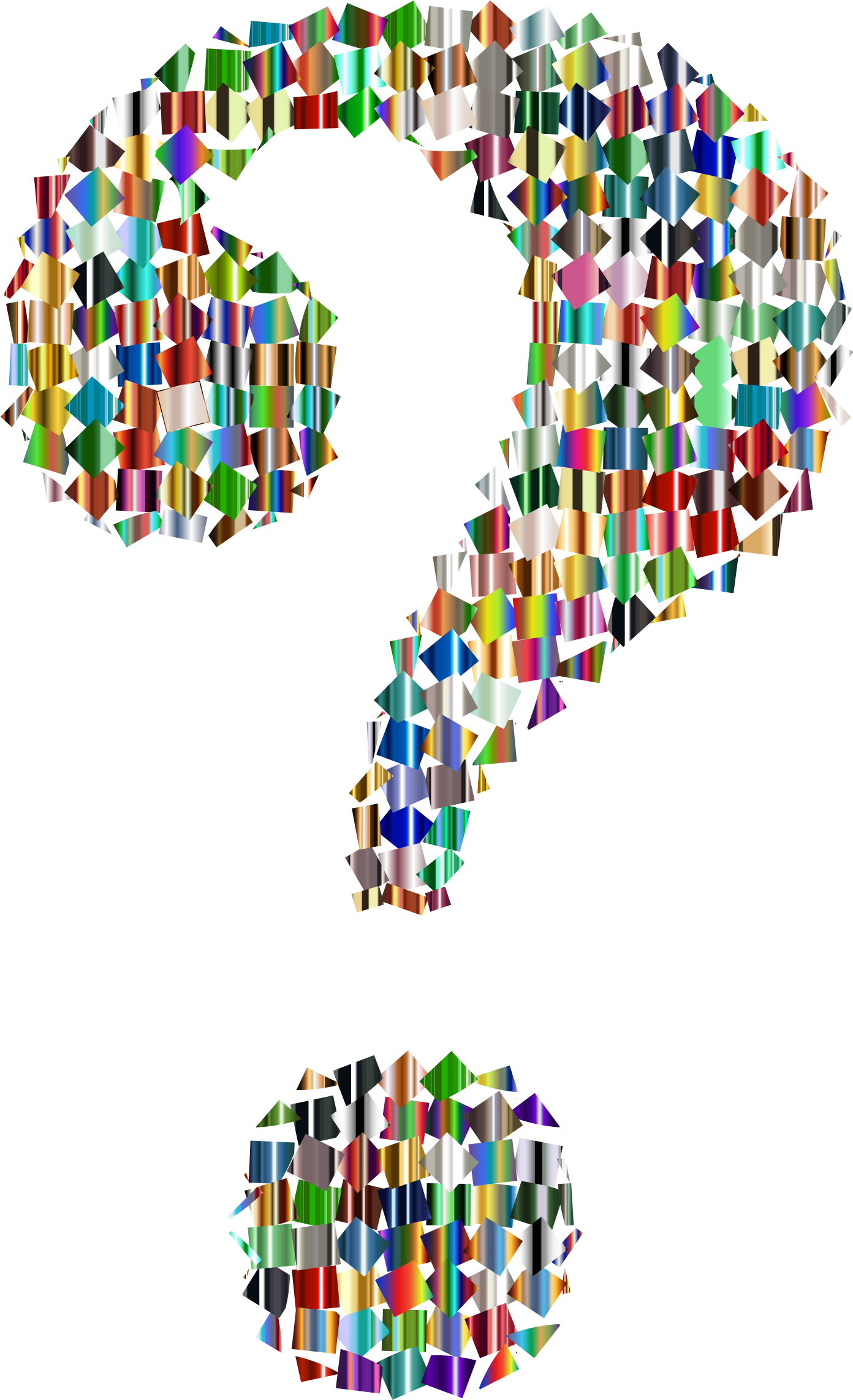 Question mark clipart transparent background - ClipartFox