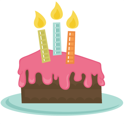 Cake Pictures Birthday Cake Slice Birthday Cake Vector Birthday ...