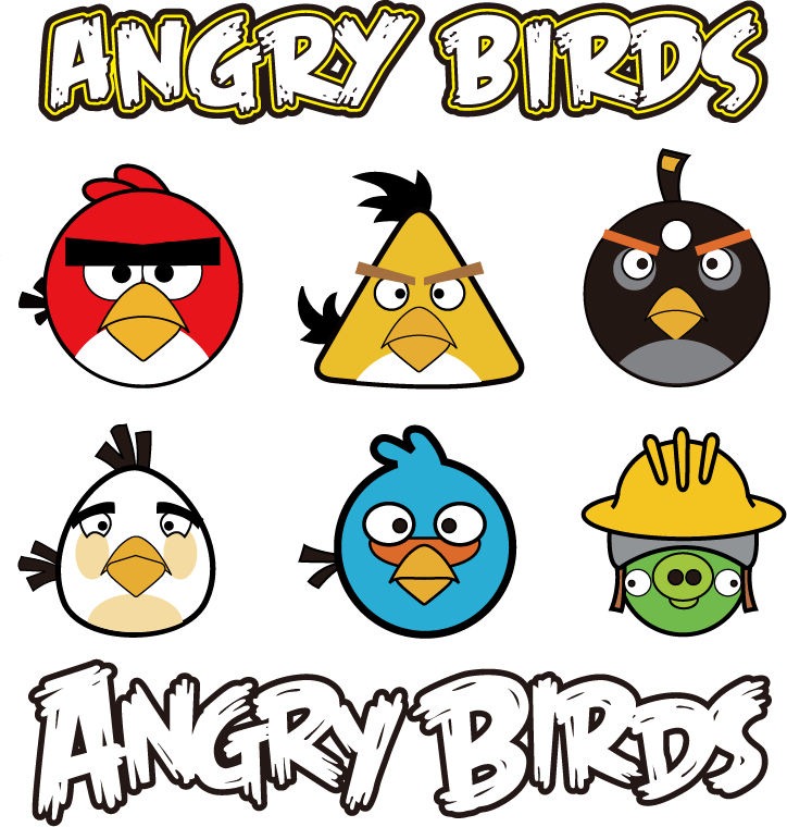 Angry Bird Templates - ClipArt Best
