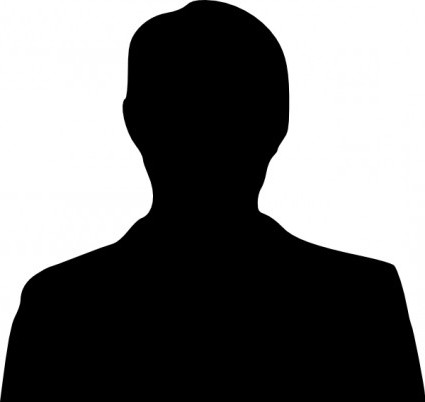 Vector Man Silhouette Vector Clip Art - Ai, Svg, Eps Vector Free ...