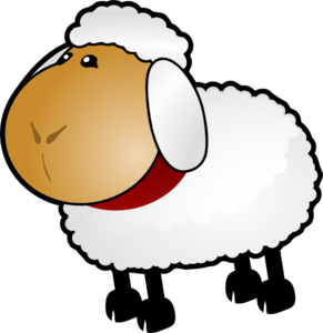 Sheep clipart and illustration 7 sheep clip art vector 2 - Clipartix