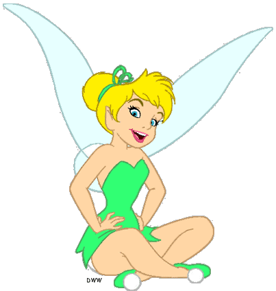 Walt Disney Tinkerbell Clipart - Disney Clipart Galore