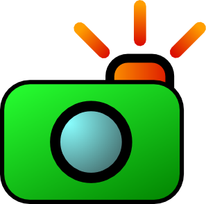 Animated Camera Clipart