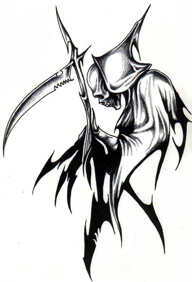 Evil Skull Tattoo Designs | Free Download Clip Art | Free Clip Art ...