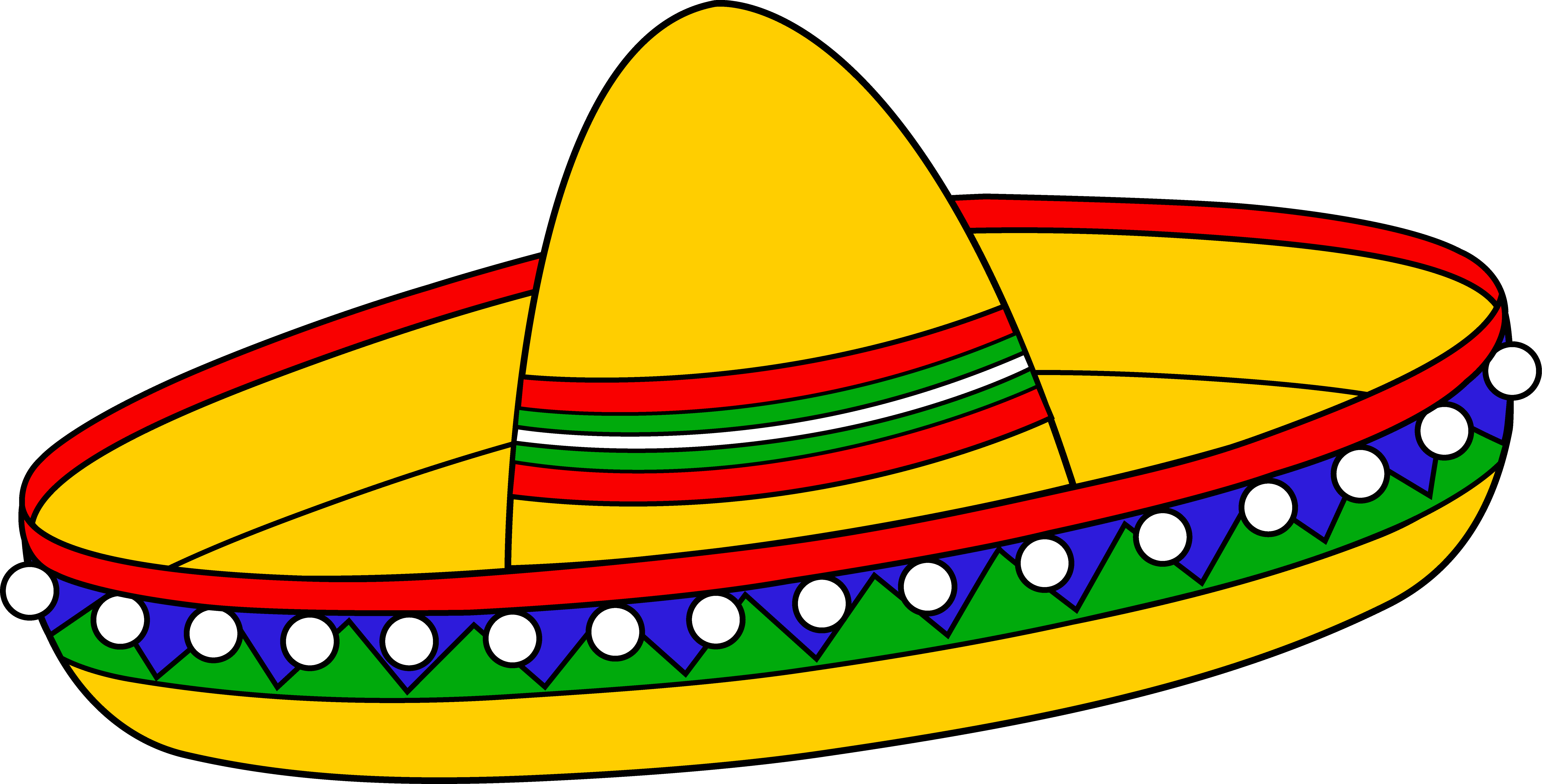 Free clipart sombrero hat