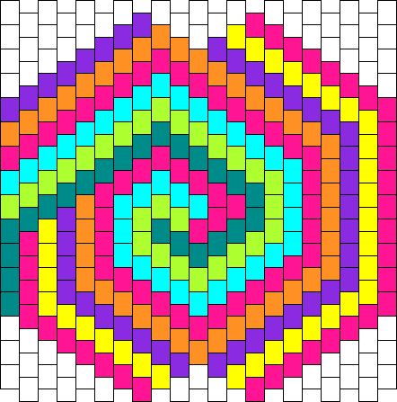 1000+ images about kandi | Rainbow zebra, Wonder ...