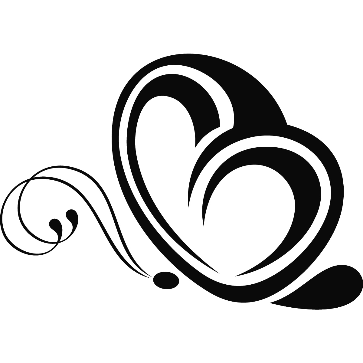 Butterfly Outline Clipart - Free Clipart Images