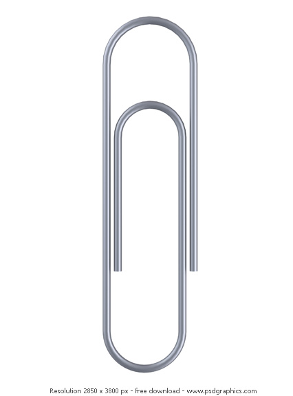 Paper Clip Cliparts - The Cliparts