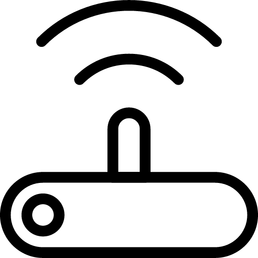 Router 2 Icon | Line Iconset | IconsMind