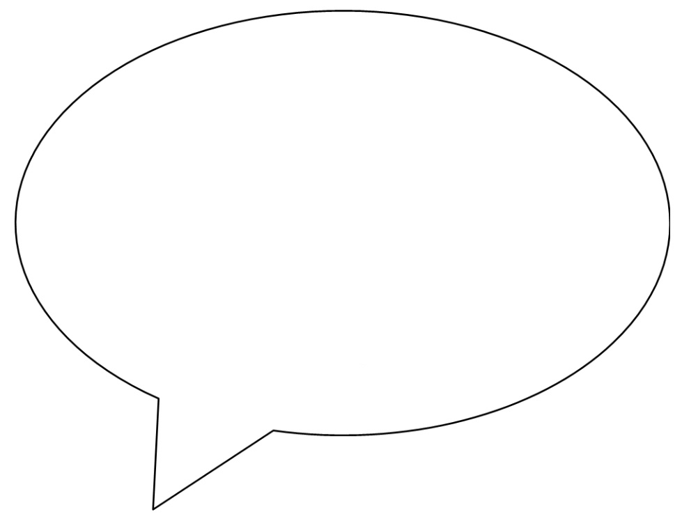 Blank Conversation Bubble | Free Download Clip Art | Free Clip Art ...