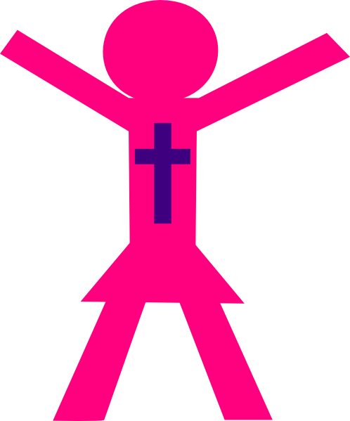 Children Worshipping Clipart - Free Clipart Images