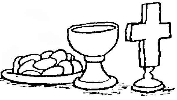 Clipart communion bread