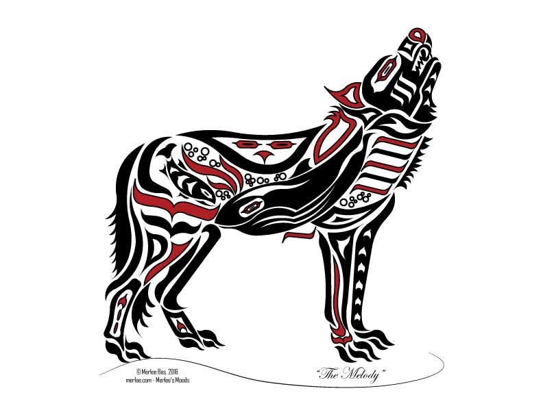 Native American Wolf Spirits