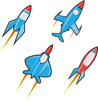 Silhouette Of F16 Clip Art, Vector Images & Illustrations