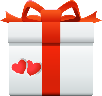 Red Gift Box Clip Art – Clipart Free Download