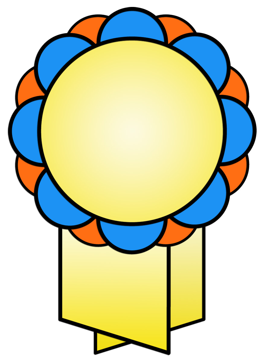 Award Ribbon Clipart - Tumundografico
