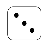 Dice-face icons