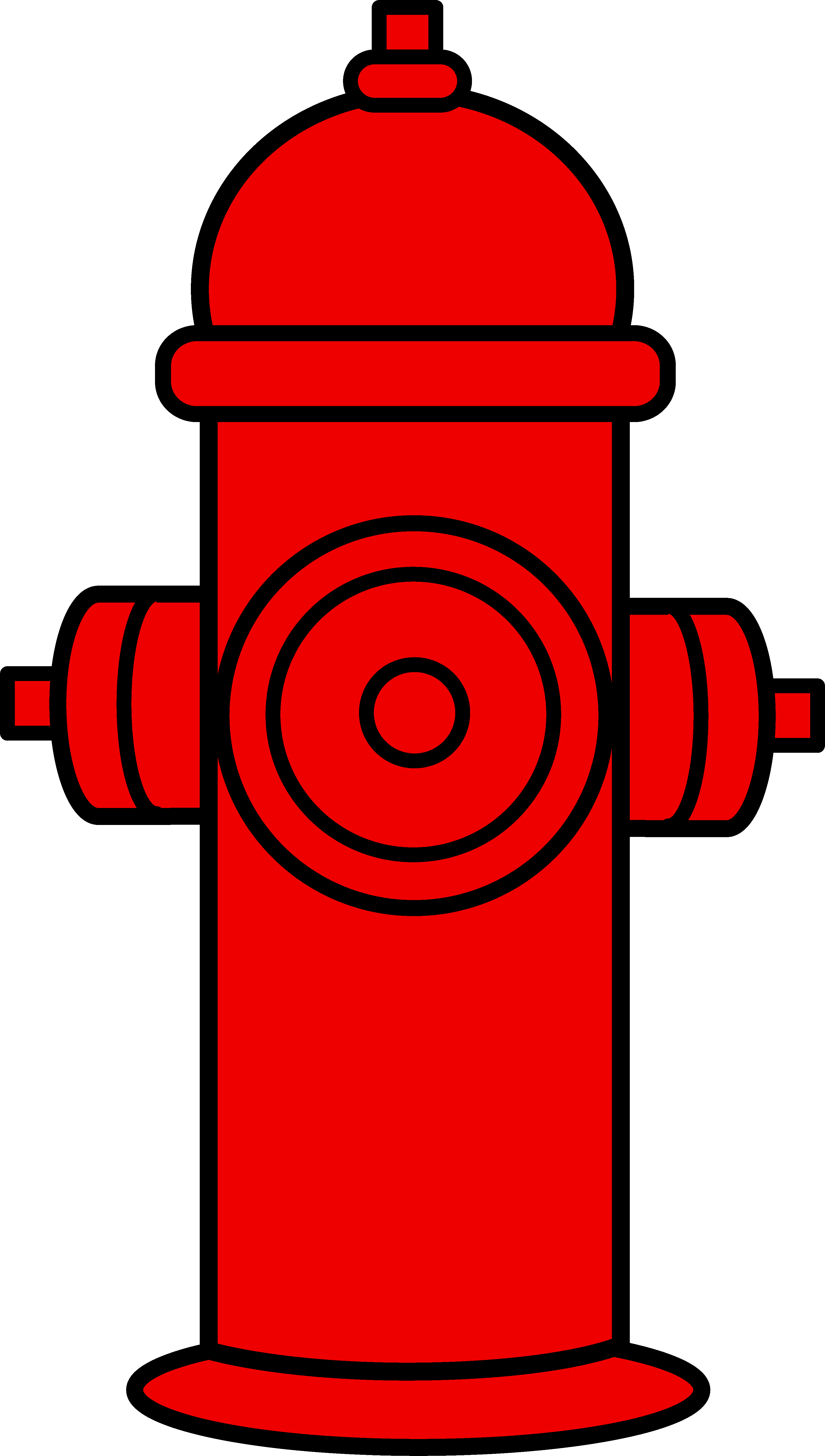 Fire hydrant clipart