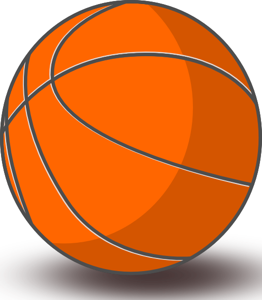 Animated Basketball Clipart