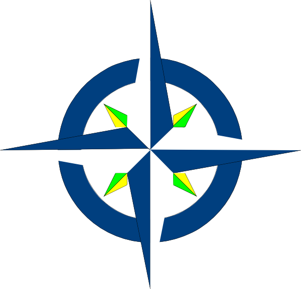 Compass Logo Clip Art - vector clip art online ...