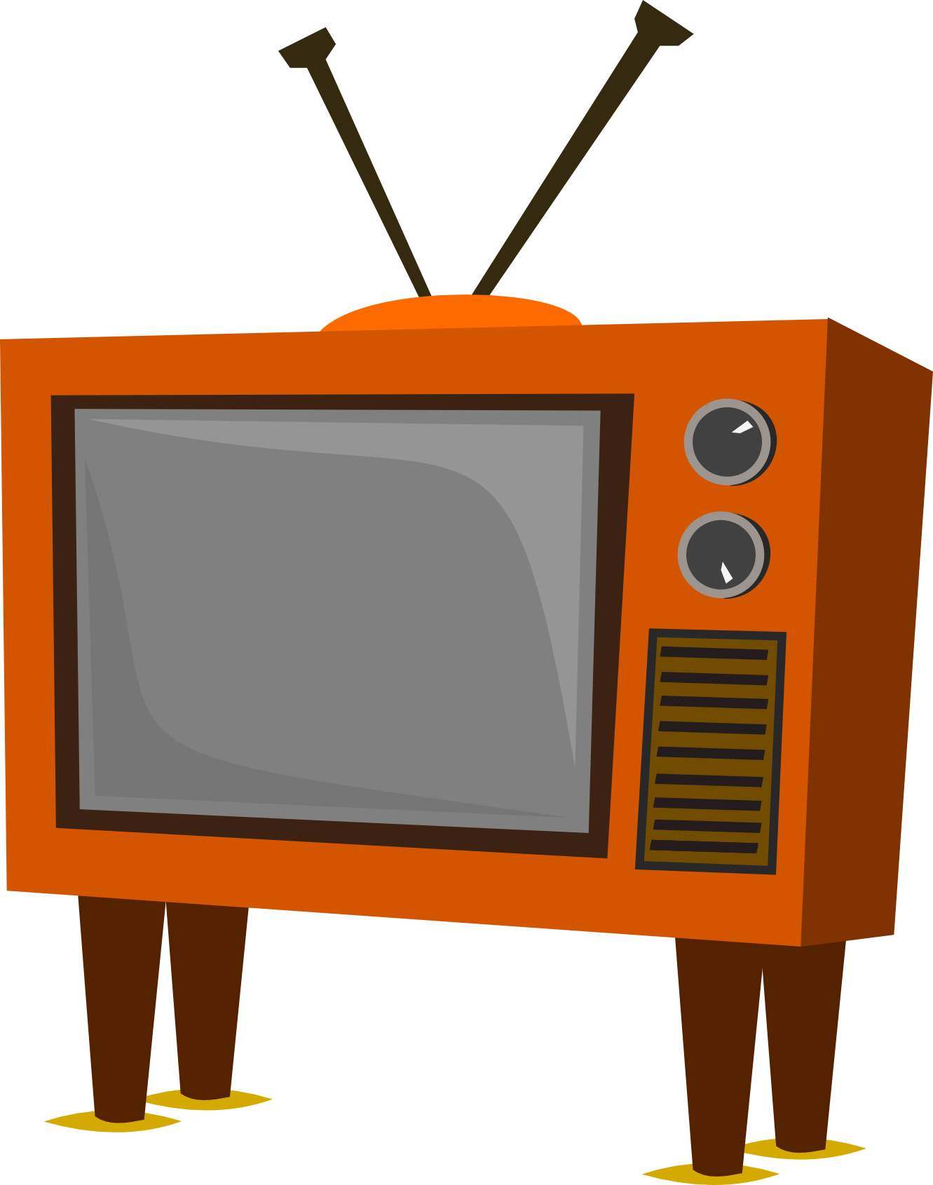 Tv Clip Art - Tumundografico