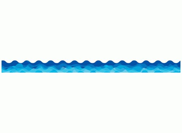 Water clip art border