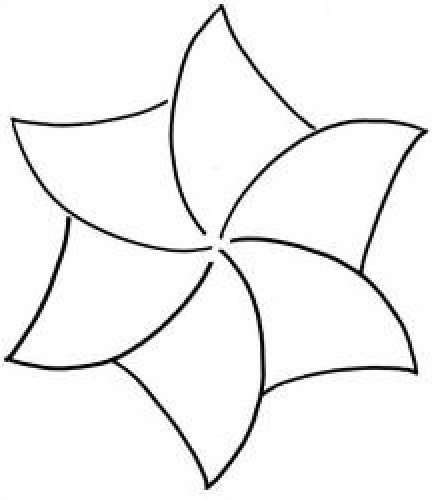 Large Star Template Printable