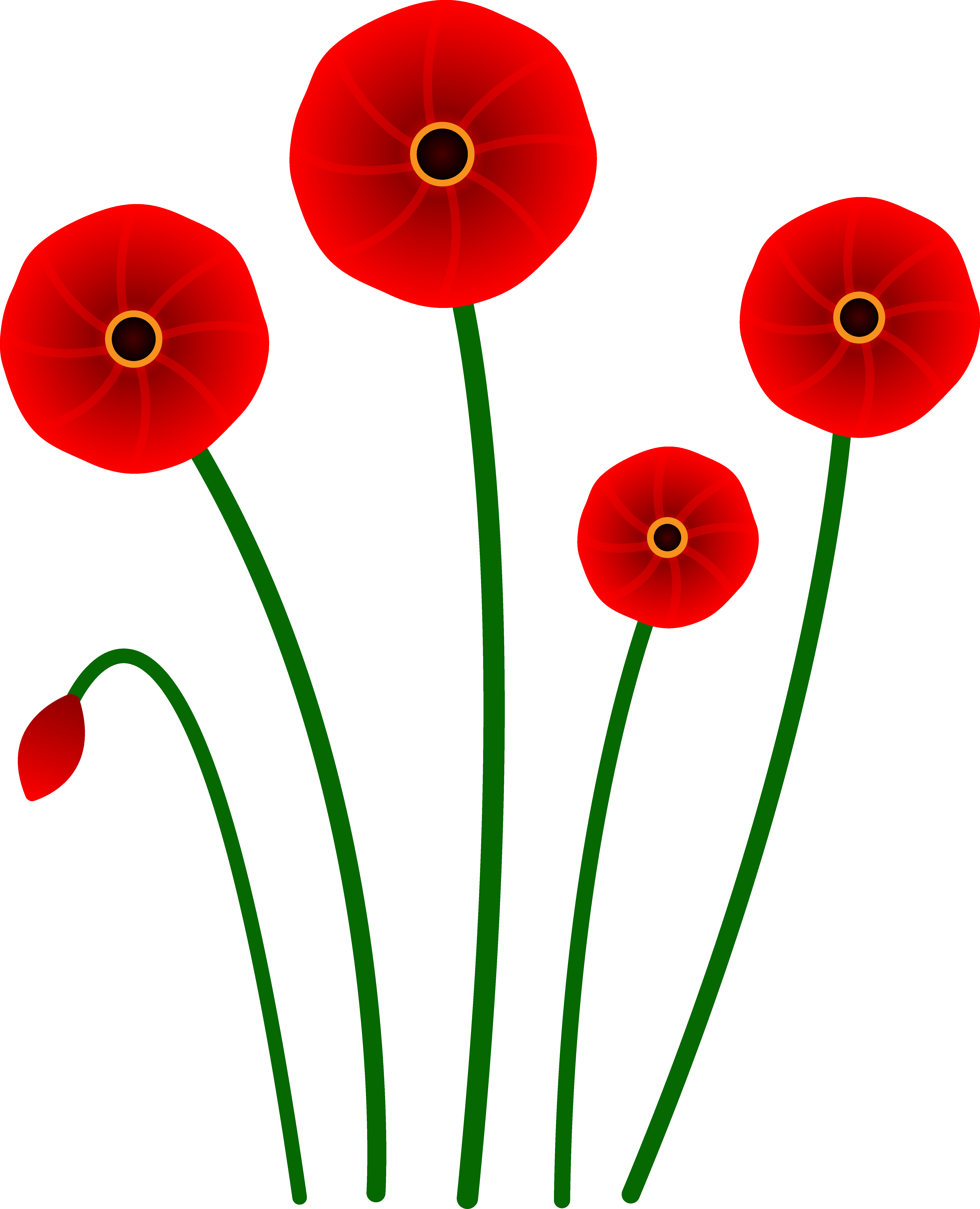 Poppy Clipart - Tumundografico