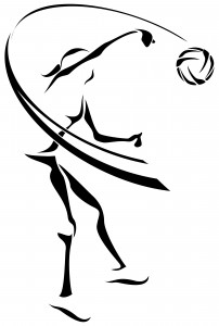 Volleyball Clipart - Awesome and FREE! - Volleyball Court Central
