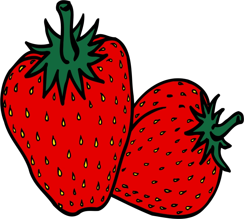 Pictures Of Cartoon Strawberries | Free Download Clip Art | Free ...