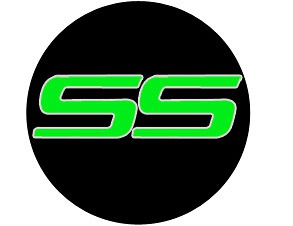 Chevy SS LED Door Projector Courtesy Puddle Logo Lights Green - Mr ...