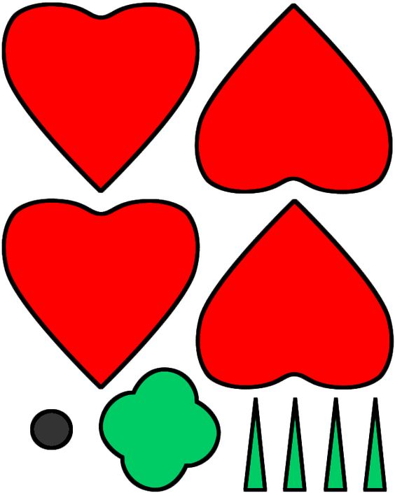 Poppies, Crafts and Colors