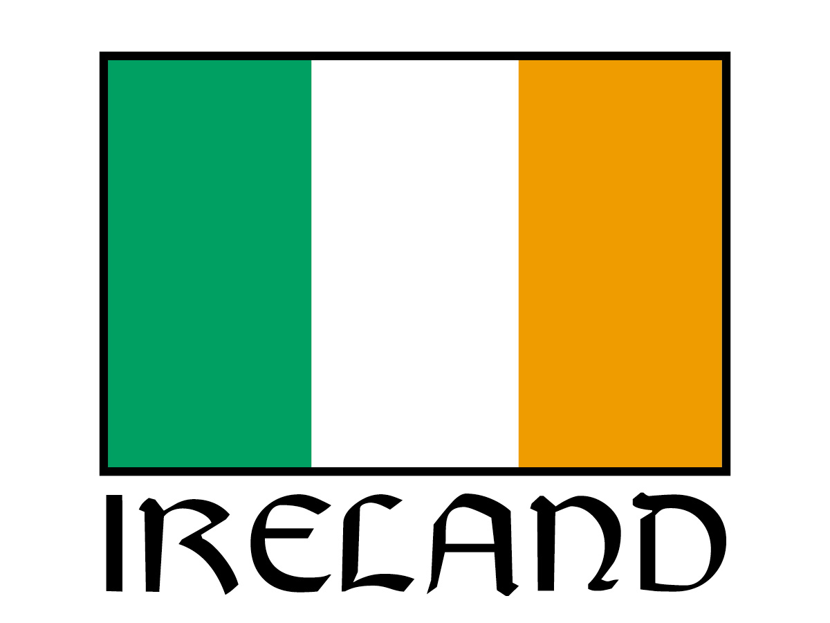 Irish Flag Clipart