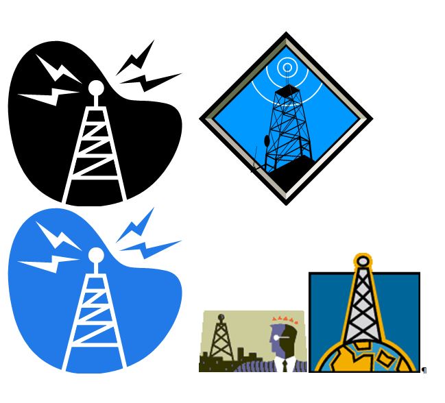 Clipart radio station