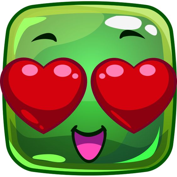 Smileys, Heart and For eyes