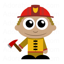 Firefighter cartoon fire fighter clip art at vector clip art 3 ...