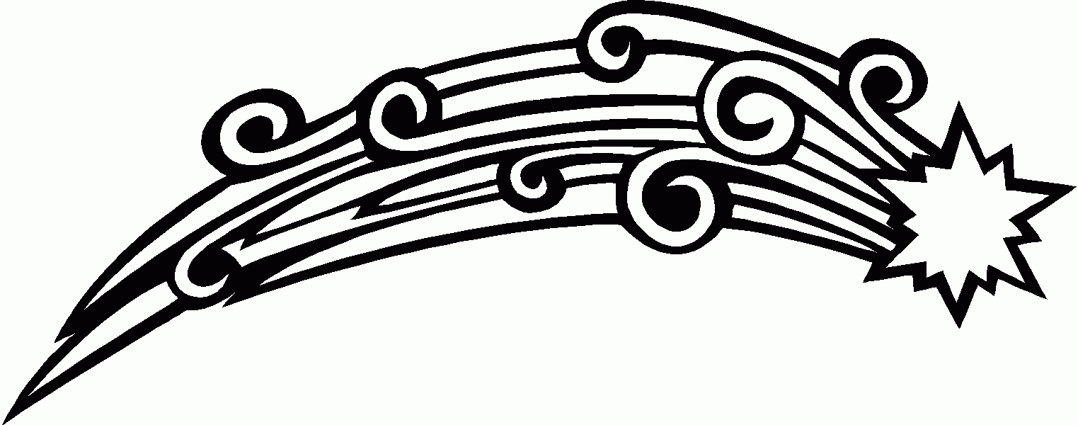 Shooting Star Coloring Pages - AZ Coloring Pages