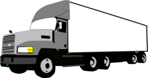 Semi Truck Clipart Black And White - Free Clipart ...