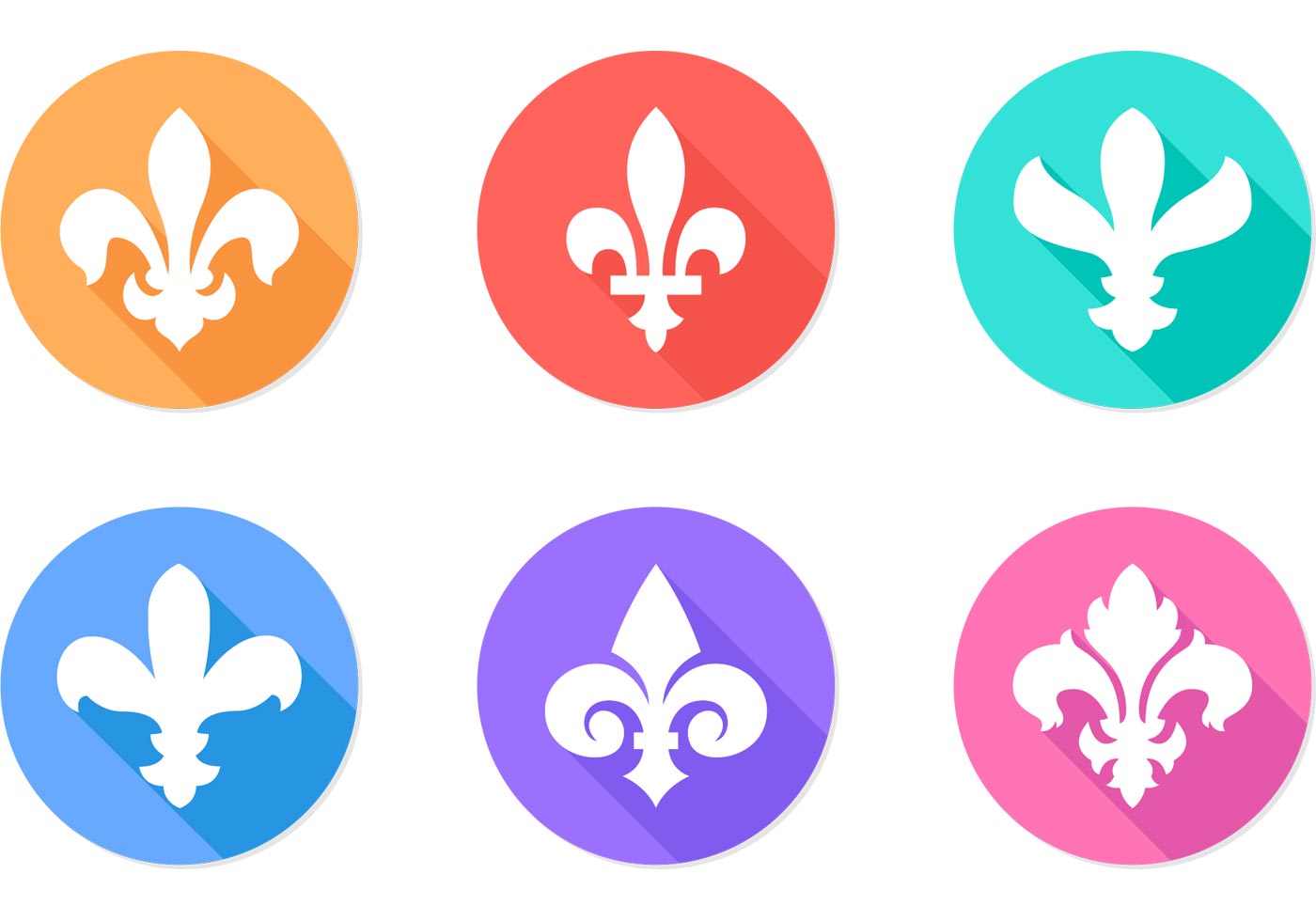 Fleur De Lis Free Vector Art - (46055 Free Downloads)